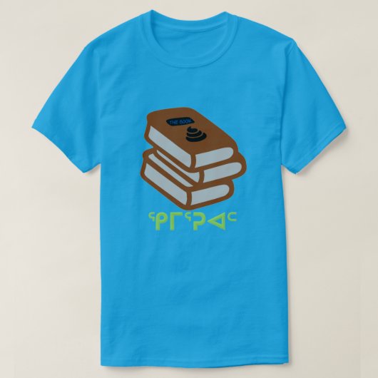 ᕿ ᒥ ᕐ ᕈ ᑦ - Buch in Inuktitut T-Shirt (Design vorne)