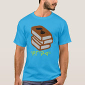 ᕿ ᒥ ᕐ ᕈ ᑦ - Buch in Inuktitut T-Shirt (Vorderseite)