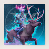 ᛉ Rune Puzzle | angelsächsische Wikinger Sprachkun (Horizontal)