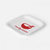 ở pappteller (Gewinkelt)