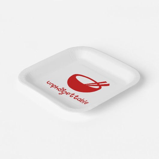 ở pappteller (Gewinkelt)