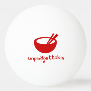 ở tischtennisball