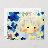 あのね FEIERTAGSPOSTKARTE (Vorne/Hinten)