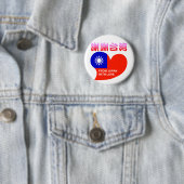 ありがとう台湾 BUTTON (Beispiel)