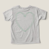 ありがとう thank you 謝謝 Tシャツ (Design Rückseite)