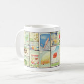 いちご姫のマグカップ KAFFEETASSE (Vorderseite Links)