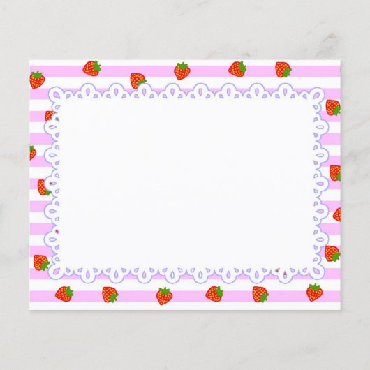 いちご (Rückseite)