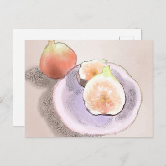 いちじく POSTKARTE (Vorne/Hinten)