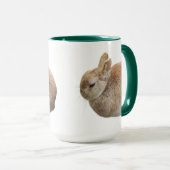 うさぎのマグカップ TASSE (VorderseiteRechts)