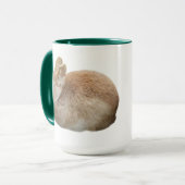 うさぎのマグカップ TASSE (Vorderseite Links)