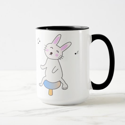うさぎのマグカップ TASSE (Rechts)
