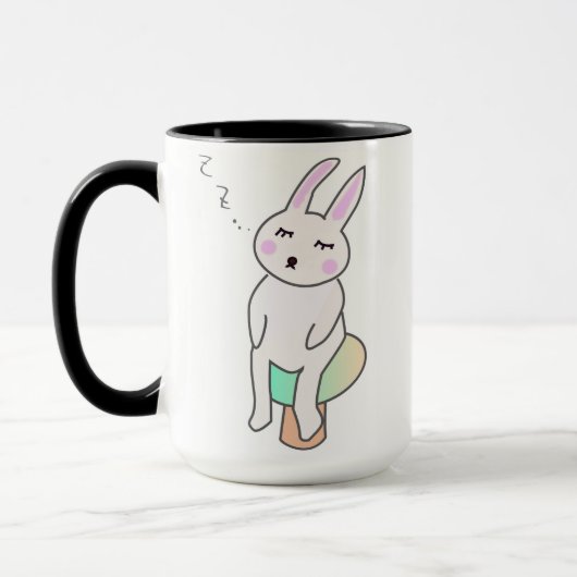 うさぎのマグカップ TASSE (Links)