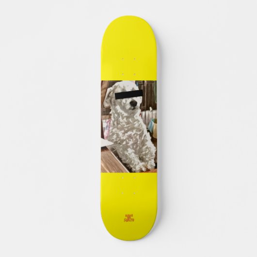 うちの犬 SKATEBOARD (Vorne)