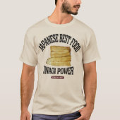 うなぎの白焼き（ビンテージ風） T-Shirt (Vorderseite)