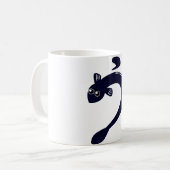 うなぎ KAFFEETASSE (Vorderseite Links)