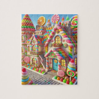 おかしなお菓子のお家パズル シリーズ2 PUZZLE
