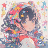 おにぎり姫🌈👑アイテム㊵ AUFKLEBER (Vorderseite)