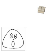 おにぎり顔スタンプ（17） GUMMISTEMPEL (Stempel)