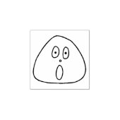 おにぎり顔スタンプ（17） GUMMISTEMPEL (Prägung)