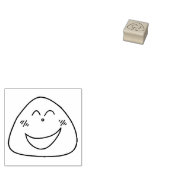 おにぎり顔スタンプ（21） GUMMISTEMPEL (Stempel)