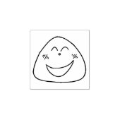 おにぎり顔スタンプ（21） GUMMISTEMPEL (Prägung)