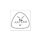 おにぎり顔スタンプ（36） GUMMISTEMPEL (Prägung)