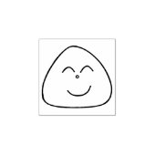 おにぎり顔スタンプ（40） GUMMISTEMPEL (Prägung)