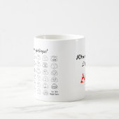 おにぎり顔マグカップ KAFFEETASSE (Mittel)