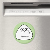 おにぎり顔(グリーン5) MAGNET (In Situ (Geschirrspüler))