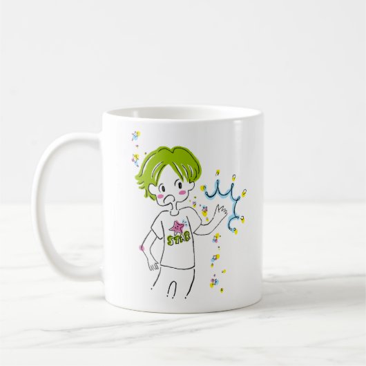 おばけとなんでやねん!コラボ コーヒーマグカップ KAFFEETASSE (Links)