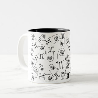 おばけなんかこわくないっ ZWEIFARBIGE TASSE