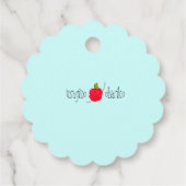 おめかし♡ウサギ GESCHENKANHÄNGER (Rückseite)