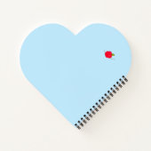 おめかし✿ウサギ NOTIZBLOCK (Rückseite)