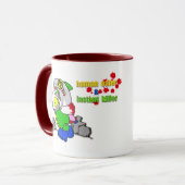 おんぶ。 TASSE (Vorderseite Links)