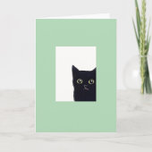 お外見る猫 KARTE (Vorderseite)