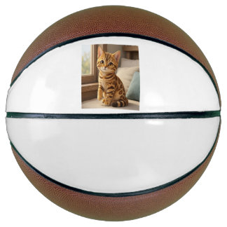 お澄ましベンガルちゃん💛 BASKETBALL