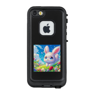 お花畑を跳ねるぴょんこちゃん💛 LifeProof FRÄ’ iPhone SE/5/5s HÜLLE