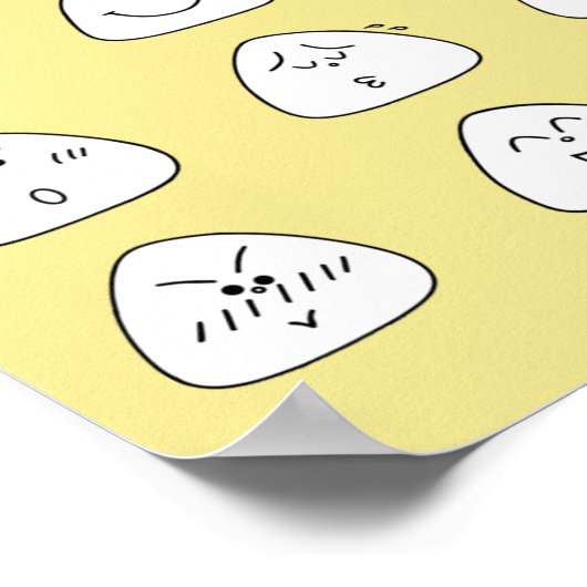 お に ぎ 覧 顔 一 り POSTER (Ecke)