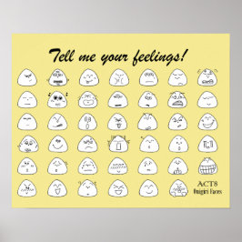 お に ぎ 覧 顔 一 り POSTER