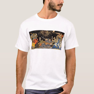 お 化 け 蛛, 国, 芳, Monster Spider, Kuniyoshi, Ukiyo-e T-Shirt