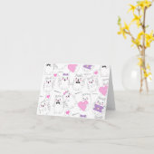 お 誕 生 日 め で お と KARTE (Gelbe Blume)