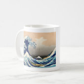 かながわおきなみうらのマグカップ,No.03 Kaffeetasse (Vorderseite Links)