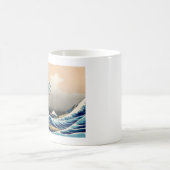かながわおきなみうらのマグカップ,No.03 Kaffeetasse (Mittel)
