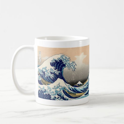 かながわおきなみうらのマグカップ,No.03 Kaffeetasse (Links)