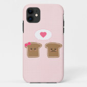 かわいいのトースト愛 Case-Mate iPhone HÜLLE (Rückseite)