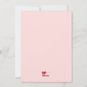 かわいいジャックラッセルテリアのクリスマスカード♡ FEIERTAGSKARTE (Rückseite)