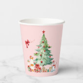 かわいいジャックラッセルテリアのクリスマス♡ PAPPBECHER (Rückseite)