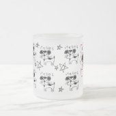 かわいい手書き犬「けせらせら犬」 MATTGLASTASSE (Mittel)