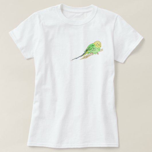 かわいい!ピヨ·ピヨ·バードTシャツ T-Shirt (Design vorne)