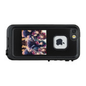 きらめく青春☆ガールズユニット LifeProof iPhone HÜLLE (Rückseite (Horizontal))